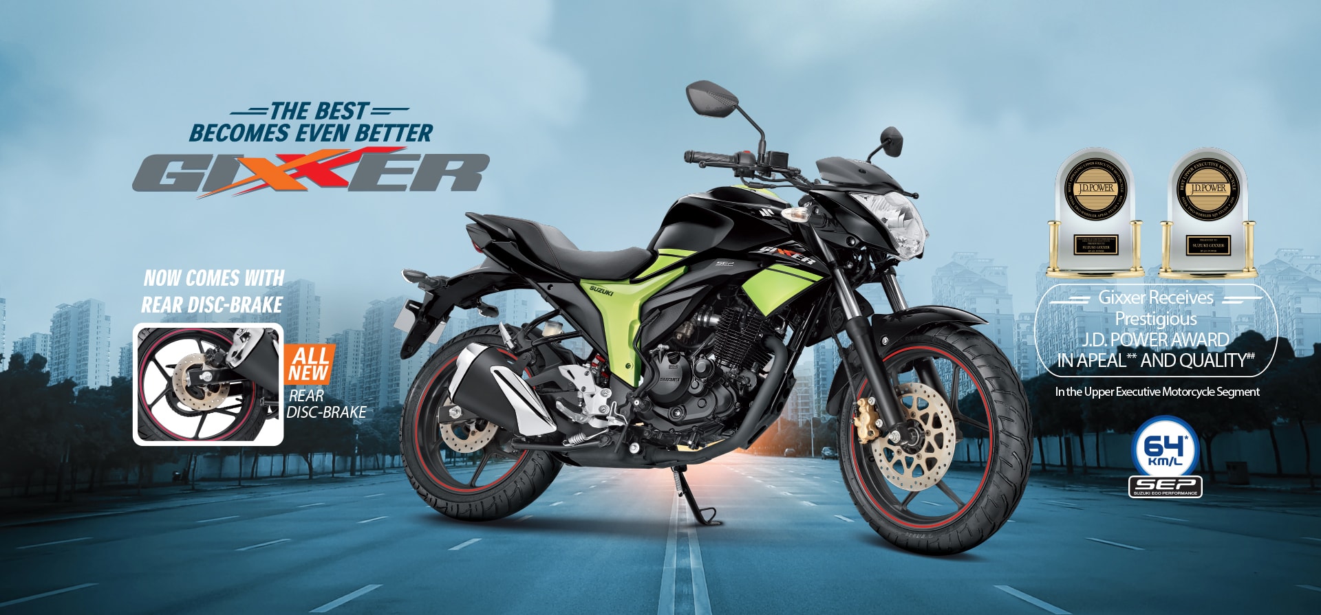 Suzuki Gixxer SF